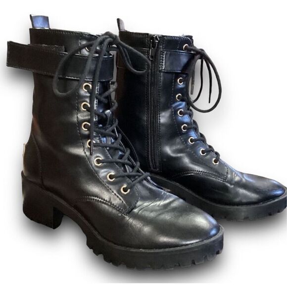 Juicy Couture Shoes - Juicy Couture Women’s Oodles Black Combat Boots